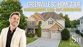 TOUR INSIDE A STUNNING GREENVILLE SC HOME IN A GATED COMMUNITY WITH A LAZY RIVER POOL! | $649k TOUR INSIDE A STUNNING GREENVILLE SC HOME IN A GATED COMMUNITY WITH A LAZY RIVER POOL! | $649k