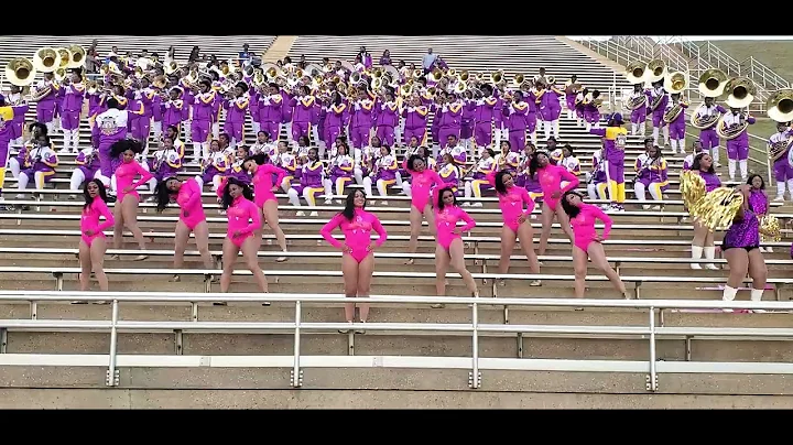 Alcorn State SOD-GOLDEN GIRLS |ICON| VS Grambling ...