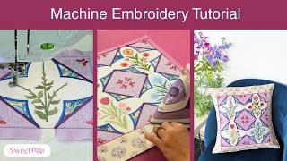 Discover the Creative Potential of the Flower Gallery Cushion | Tutorial