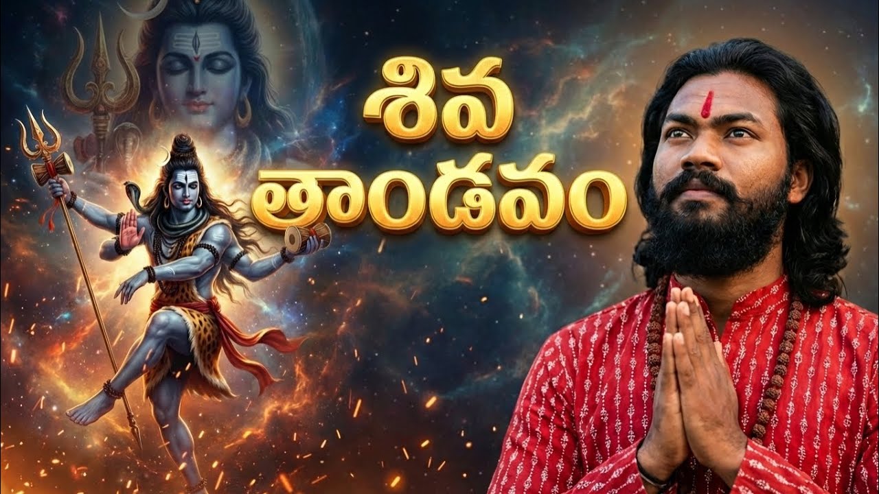 శివ తాండవం - రణ భైరవ | Shiva Thandavam Telugu Devotional Song | Har Har Mahadev 🔱