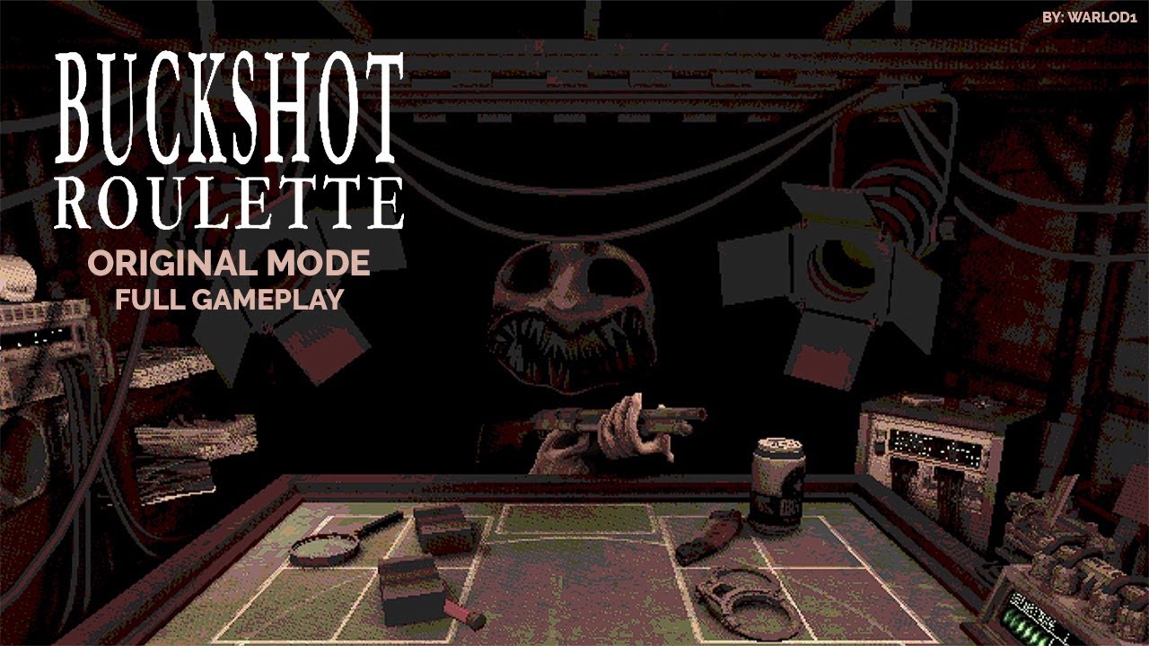 Sub Roulette Buckshot Roulette | Modo original | Full gameplay | Sub español - YouTube