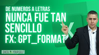 🚀¡Adiós VBA!👋 Convierte Números a Letras 📝 Usando Solo Inteligencia Artificial 🤖 - ¡Mira Cómo!
