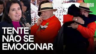 🔥Simone Tebet se emociona ao homenagear Lula: “que um dia a história reconheça a sua grandeza”🔥