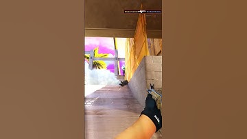 AK-47 4K CLUTCH on Vertigo – Ice Cold Aim 🥶🔥#cs2shorts