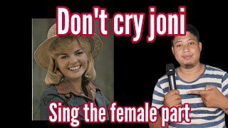 Don't Cry, Joni - Conway Twitty & Joni lee (Male Part Only)