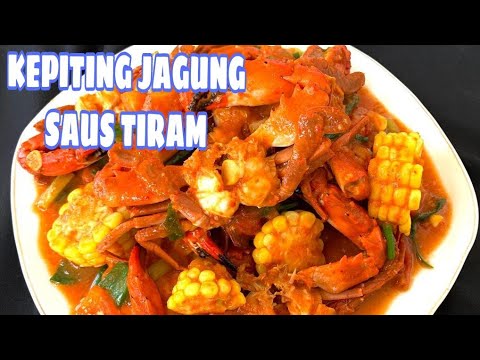 Kepiting Asam Manis Jagung