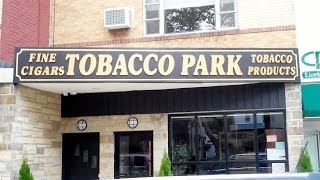 Cigar Trends Magazine's Tour Of Tobacco Park In Flushing Bayside Queens, NY Area