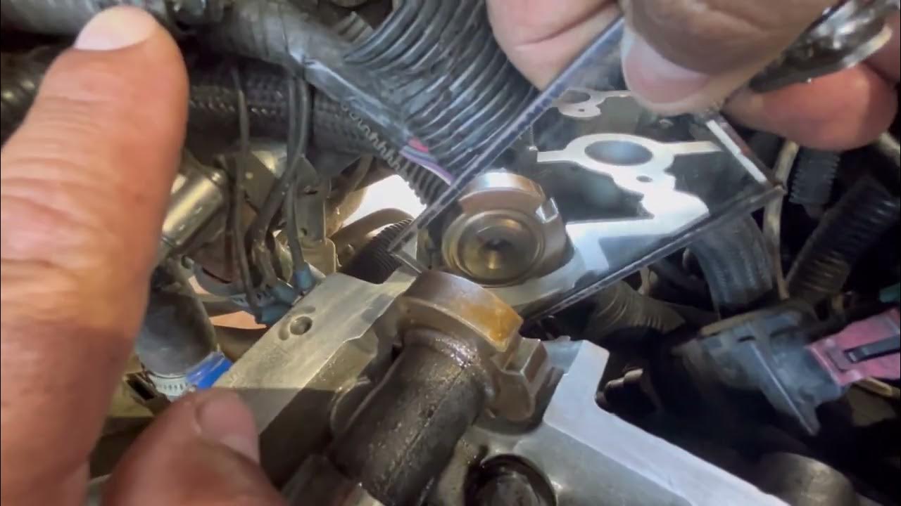 CÓDIGO P0017 CHEVROLET CAPTIVA 2.4 - YouTube