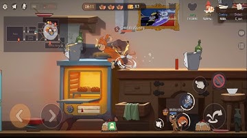 Lightning Gameplay "Lightning Shift" Skill - Tom and Jerry Chase