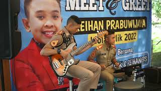 Meet \u0026 Greet Reihan Prabuwijaya Idola Cilik 2022