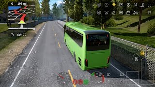 Realistic Bus Driving 2026 Mobile Game Bus Simulator: Coach Master HD Android Gameplay #androidgames screenshot 1