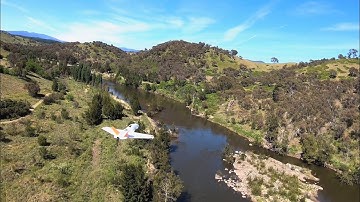 Shepherds Lookout to Cotter Dam with DCW (AtomRC Dolphins)
