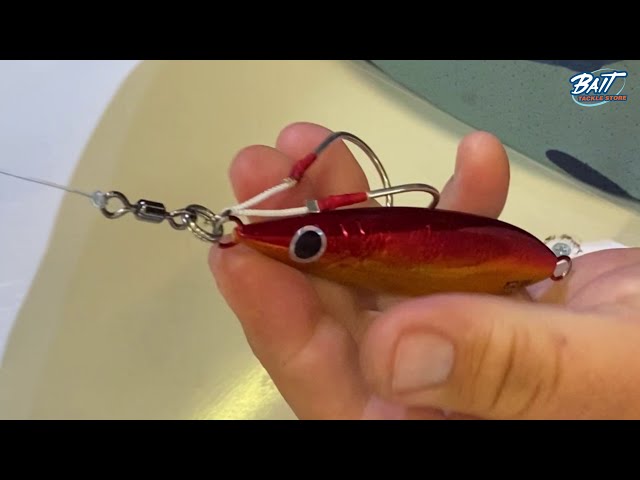 JIGGING ASSIST HOOK RIG DEMONSTRATION 