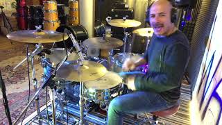 all this time-Sting-cover drum- Fabio Malfi