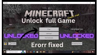 Unlock Full Game Minecraft Bedrock 1 21 Windows 10 11 2024 Flixdz Mp3 ...