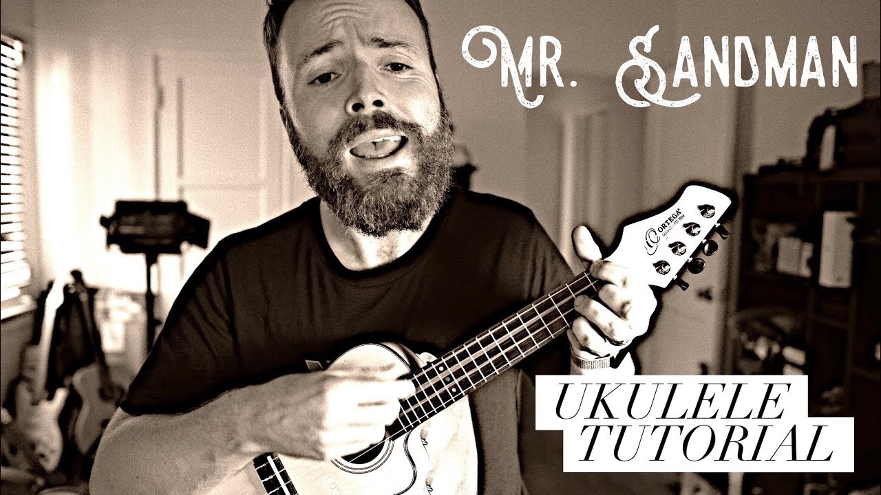 Mr. Sandman (Back To The Future Ukulele Tutorial!)