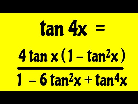 NCERT Exercise 3.3 Q23 class 11 || tan 4 x = 4tanx(1-tan^2x) /(1-6tan^2x+tan^4x ) @StudyPointPro