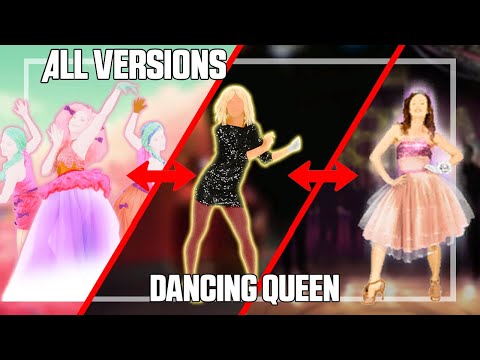 COMPARING 'DANCING QUEEN' | JDU x ABBA: YOU CAN DANCE CLASSIC AND PROM VERSION