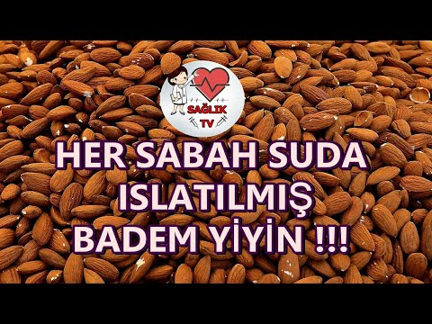 Video: İslatılmamış badam sizə zərərlidirmi?