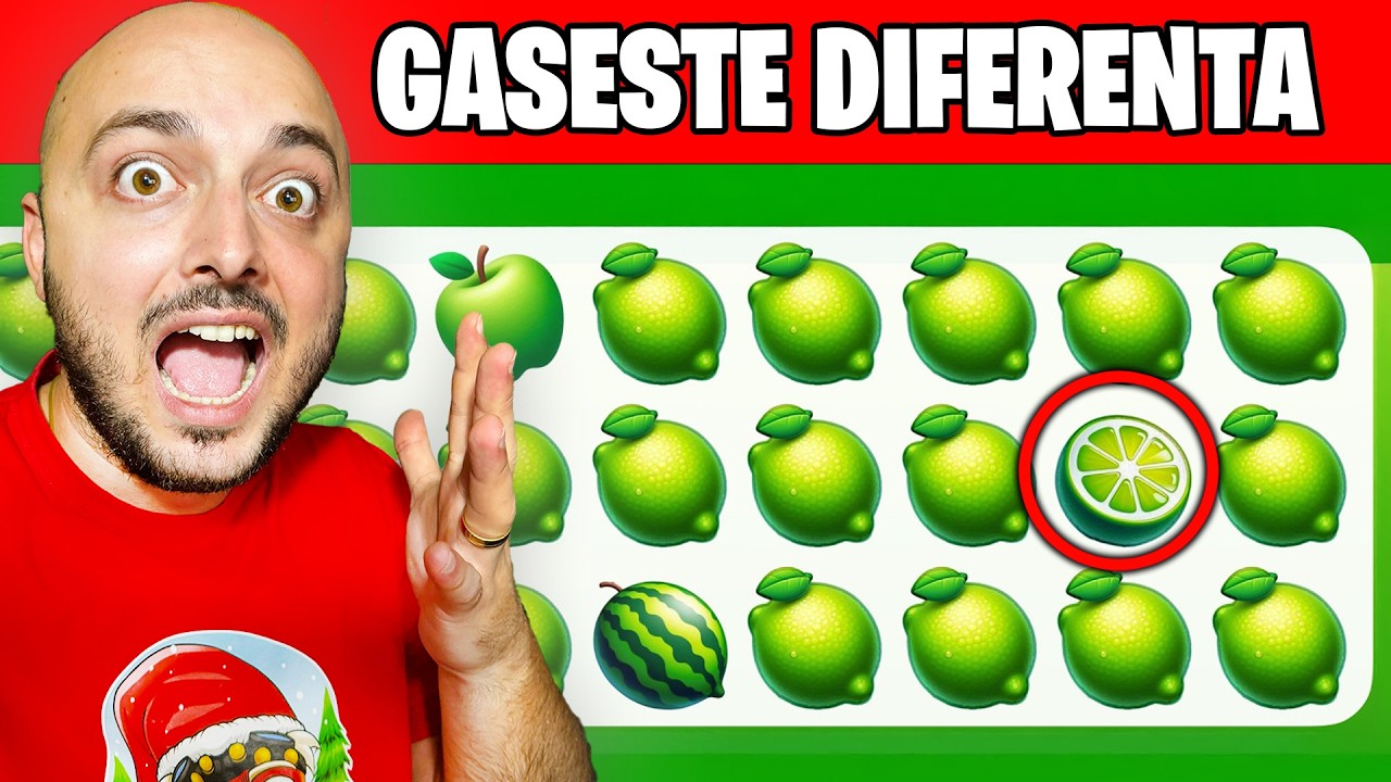 GASESTE DIFERENTELE IMPOSIBILE PENTRU A CASTIGA!