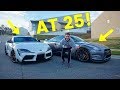 What I Do To Afford A Nissan GT-R and Toyota Supra At Age 25!