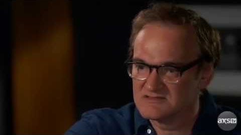 DIRECTOR QUENTIN TARANTINO REVEALS HIS PLOT SECRET