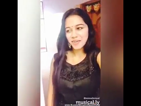 Mirnalini Dubsmash   Pokkiri   Asin Vijay Dubsmash