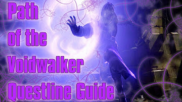 Destiny- Path of the Voidwalker Questline Guide