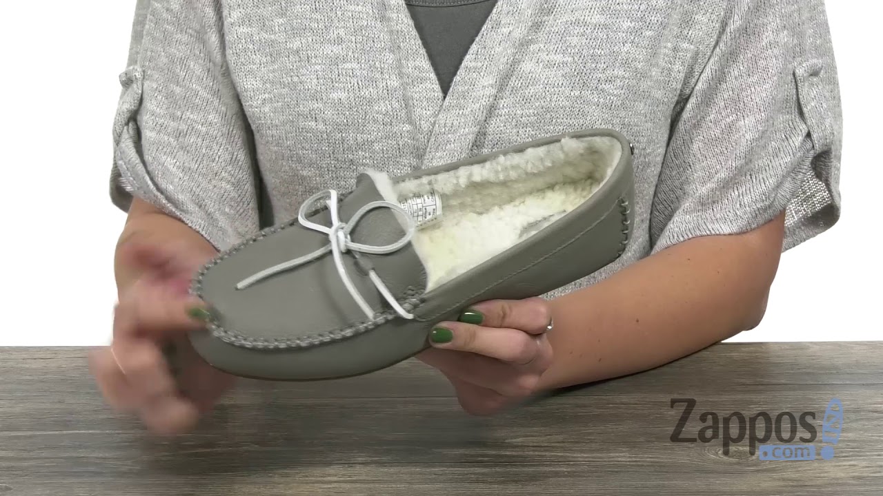 ugg deluxe loafer