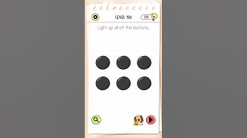 Brain Test All-Star Level 150 light up all the buttons #Shorts #BrainTest #IQBoost