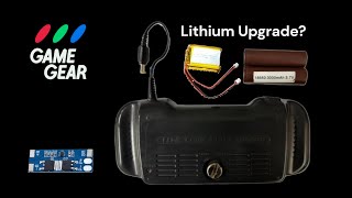 Sega PowerBack Upgrade - Part 1 Disassembly and Planning Final