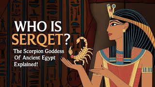 Who Is Serqet? The Scorpion Goddess of Ancient Egypt Explained!