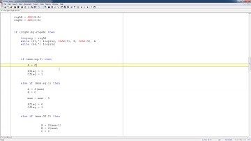 Rainflow Cycle Counting part 3/3--Fortran Program