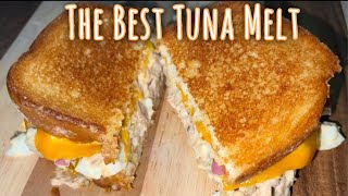 How to Make the BEST Tuna Melt