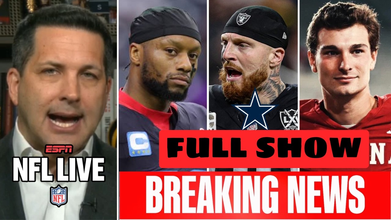 Full NFL LIVE | Texans release Joe Mixon - Maxx Crosby to Dallas Cowboys - 2026 NFL Mock Draft