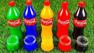 EXPERIMENT: Big Toothpaste Eruption from Giant Coca-Cola Rocket, Mtn Dew, Fanta, Cola and Mentos