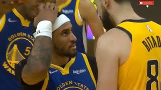 Gary Payton Jr. Brutal Dunk against Goga Bitadze