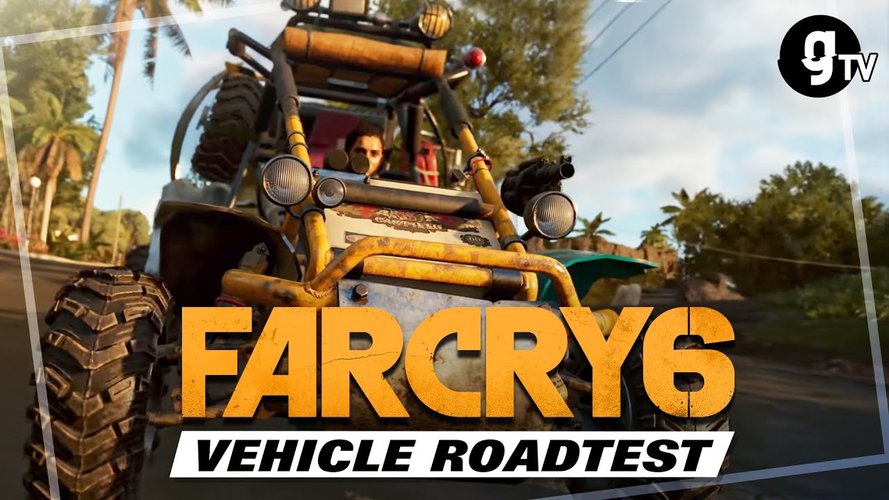 TESTING THE FLYING CAR FAR CRY 6 VEHICLES gTV YouTube