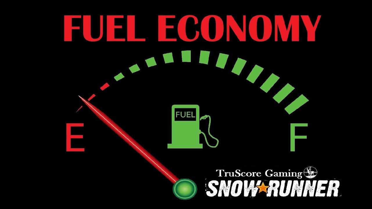 Fuel Economy Trophy SnowRunner Best Method YouTube