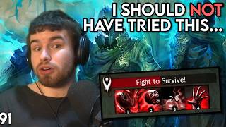 Will This SOLO HARDCORE DUNGEON Break Me? - Guild Wars 2 Hardcore Mode Episode 3
