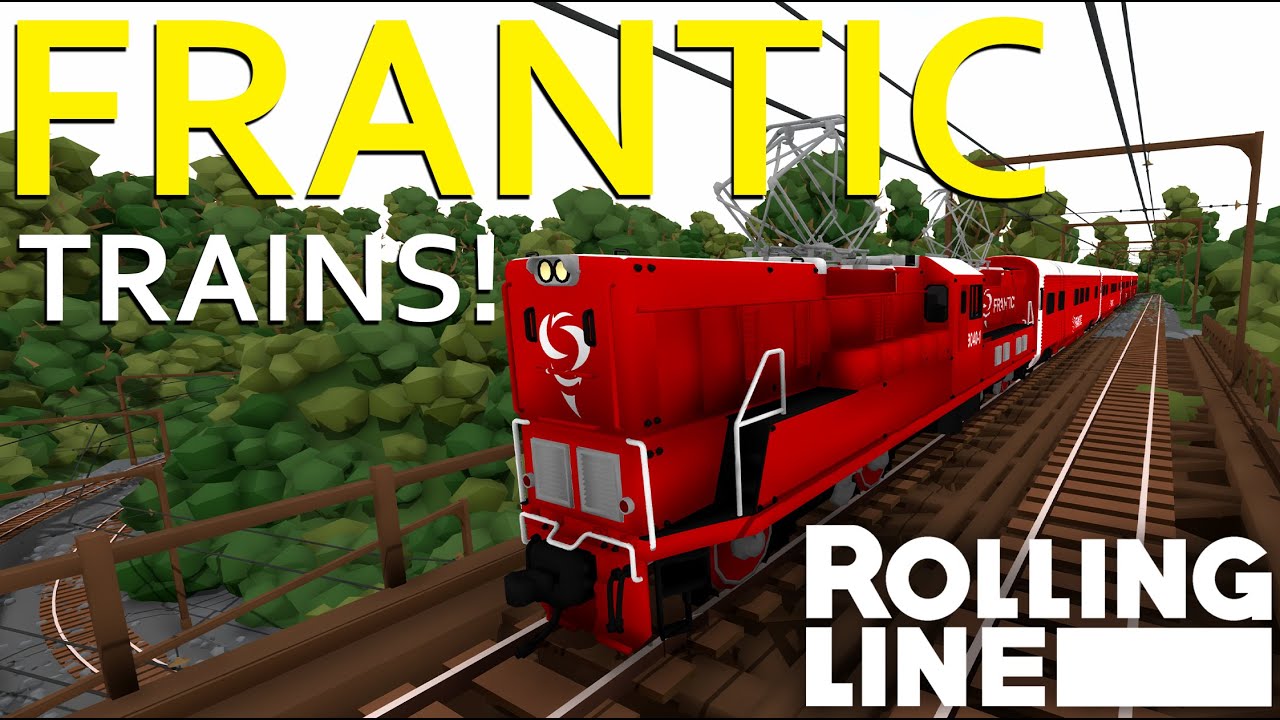 Frantic Line Frantic Liveries Everywhere! - Rolling Line! - YouTube