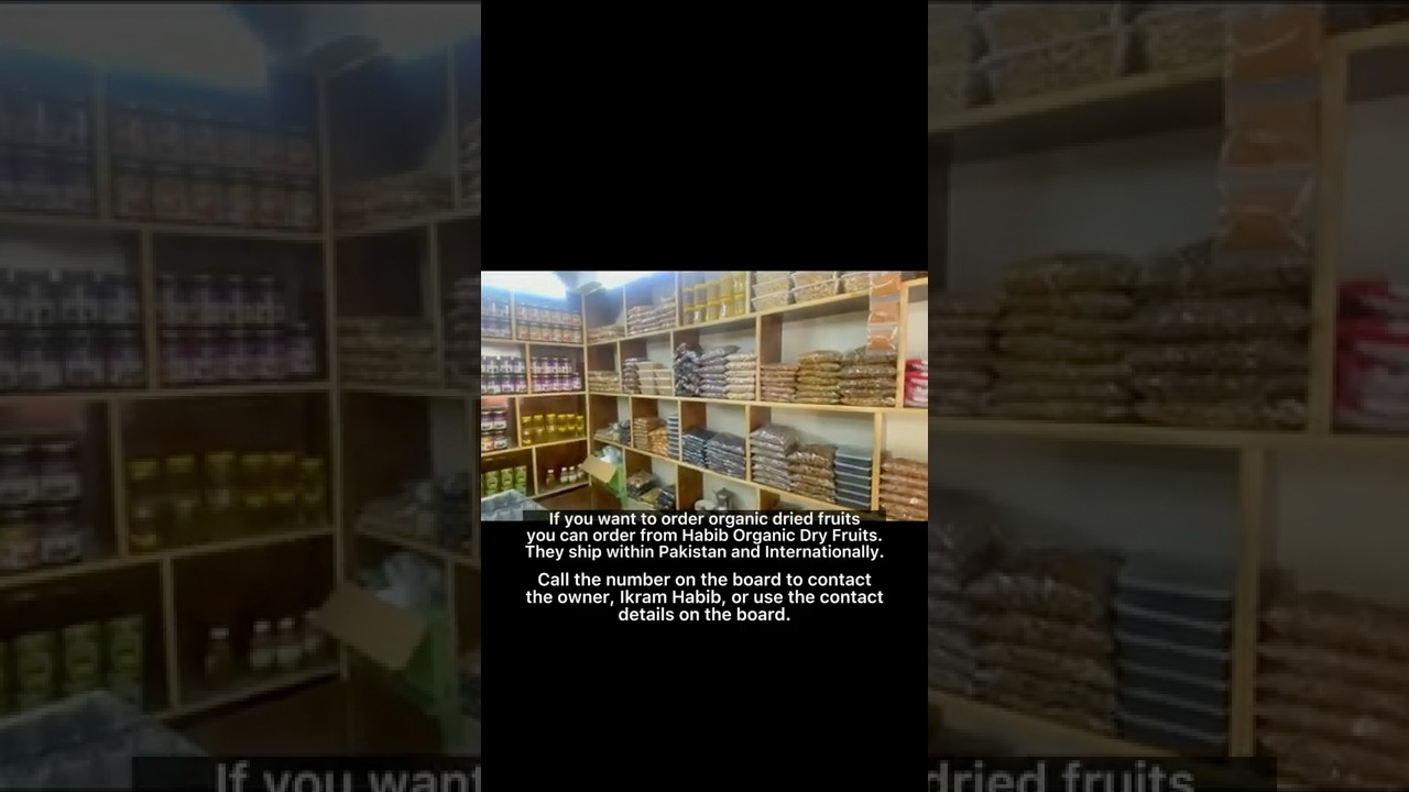 Hunza Organic Dried Fruits | Altit Hunza | Gilgit Baltistan