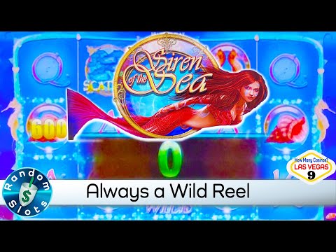 Siren of the Sea Slot Machine with Wild Reel