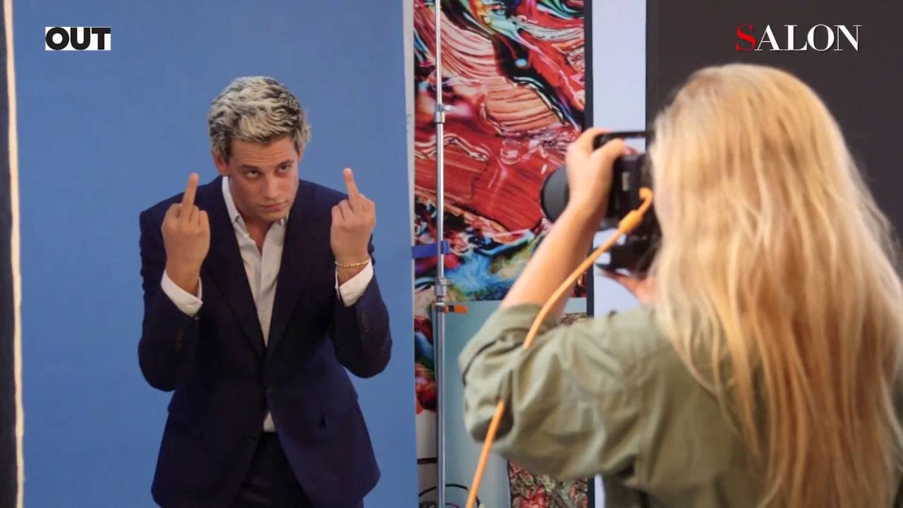 Milo Yiannopoulos calls himself a 