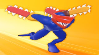Chainsaw Head: Run and Merge - Gameplay Walkthrough Part -1 (iOS, Android) screenshot 4