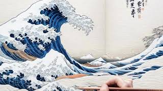 |Unveiling Hokusai: Eternal Artistry & Nature's Masterpieces Explored Iconic Japanese Art Journey|