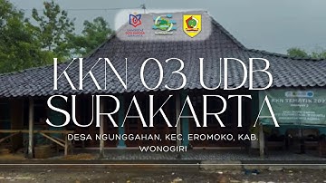 Video profil desa ngunggahan | KKN T kelompok 3 UDB Surakarta