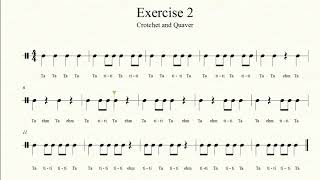 RHYTHM EXERCISE TO IMPROVE YOUR SIGHT READING SKILLS screenshot 5