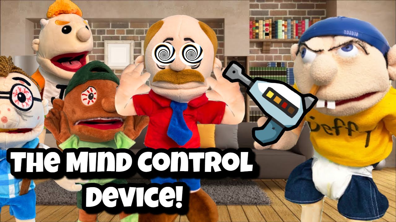 The Riddler Mind Control Device SMZ Productions: The Mind Control Device! - YouTube