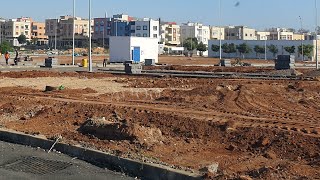 مباشرة من تمارة مشاريع جديدة بحي النصر الأشغال متواصلة ومحلات تجارية ب 9 المليون فقط 😍😍#العمران